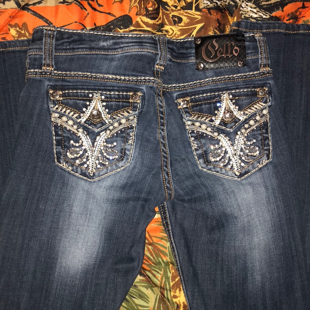Bootcut jeans